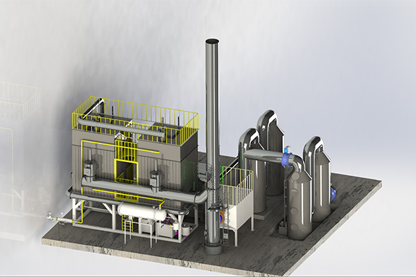 融捷铷铯萃取废气项目